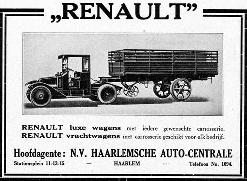 Renault 1922 hac