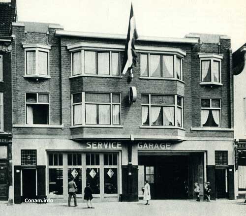 Renault 19300423 Scheepbouwer