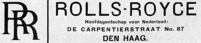 Rolls Royce 19210525 agam