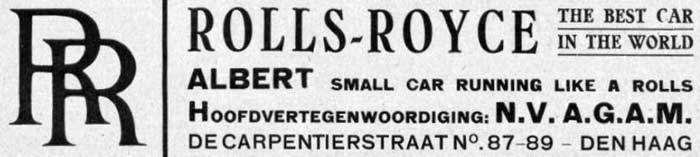 Rolls Royce albert 19220201 agam
