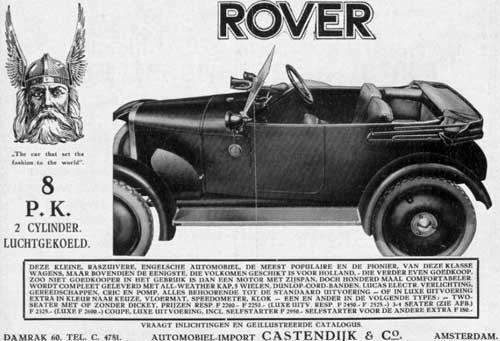 Rover 19230530 castendijk