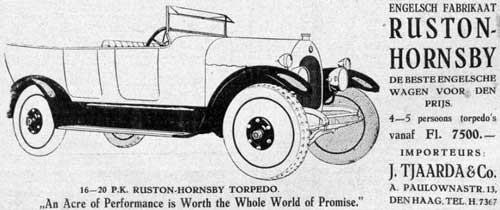 Ruston 19210914 tjaarda