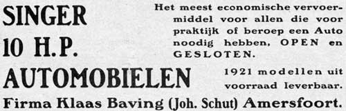 Singer 19210316 baving