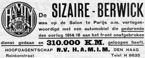 Sizaire Berwick 19191112 hamim