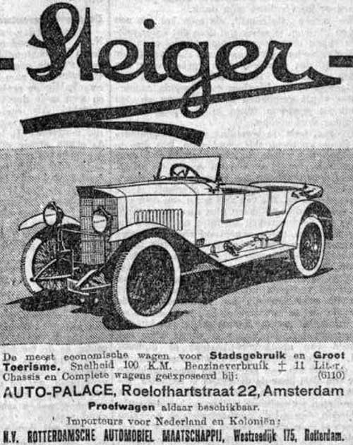 Steiger 19230209 Auto palace