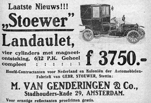 advertentie juli 1908