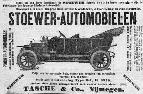 Stoewer 19110726 tasche