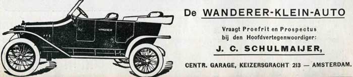 Wanderer 1914 schulmaijer