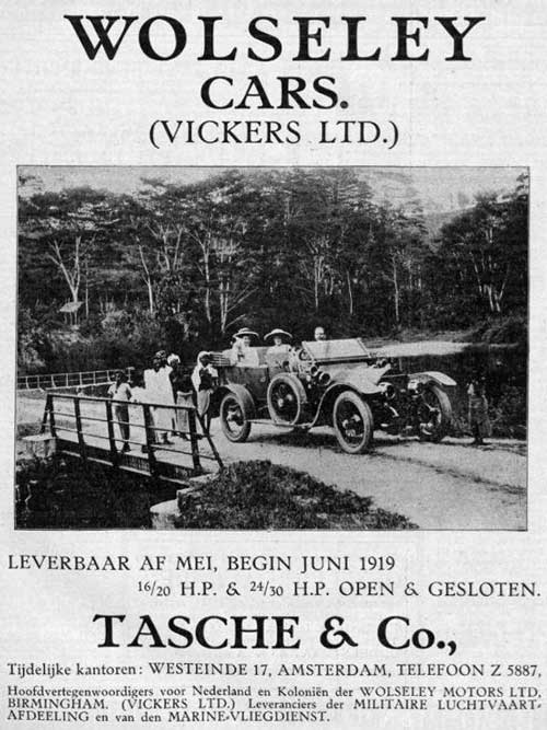 Wolseley 19190226 tasche