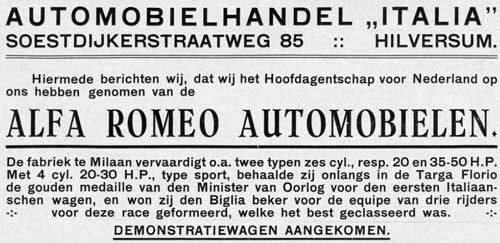 alfa 19220906 Italia