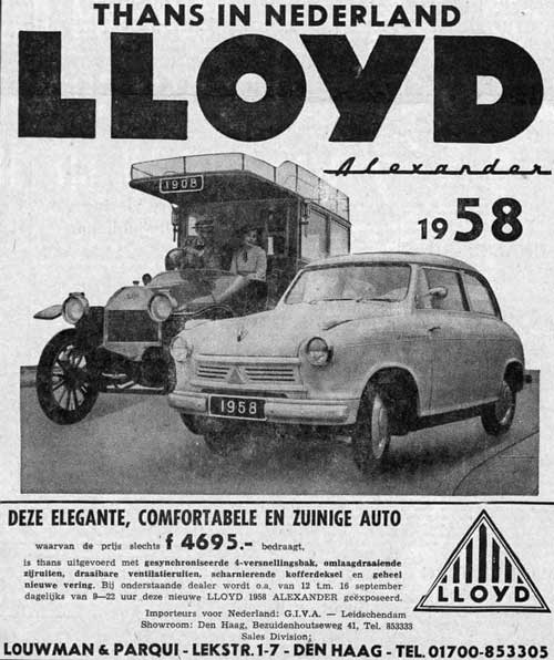 lloyd 19580000 louwman parqui