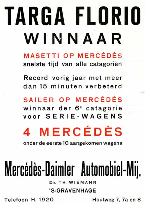 mercedes 19220401 wiemann