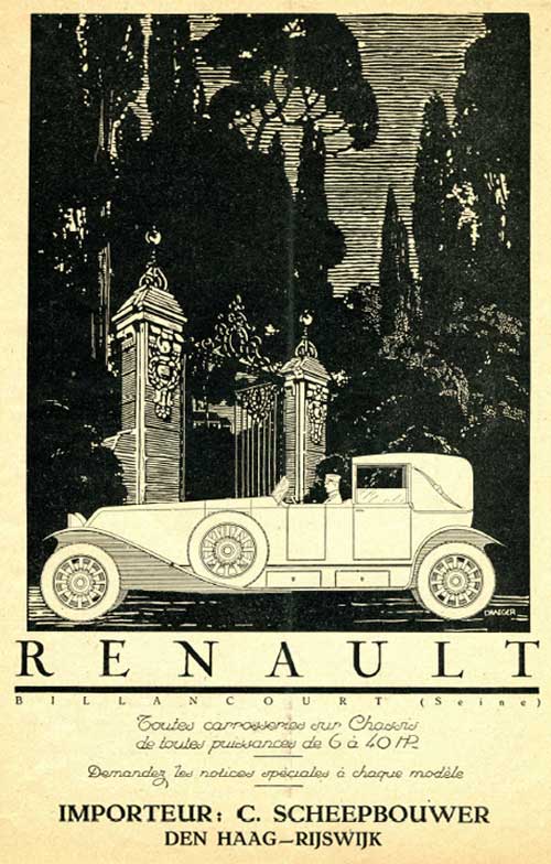 renault 192230402 scheepbouwer
