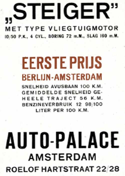 steiger 19220906 auto palace