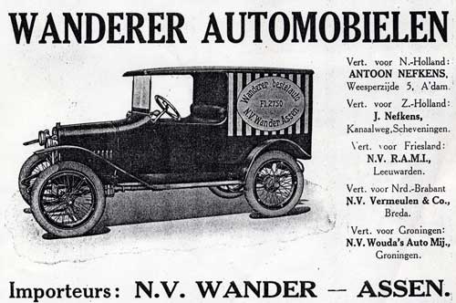 wanderer 1921ca wander