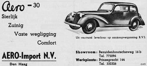 Aero 19470111 aero import