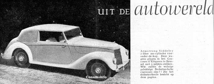 Armstrong siddeley 19460622 holland auto 1