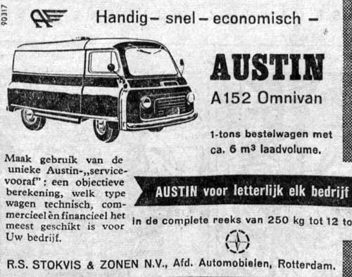 Austin 19600226 stokvis Friese Koerier