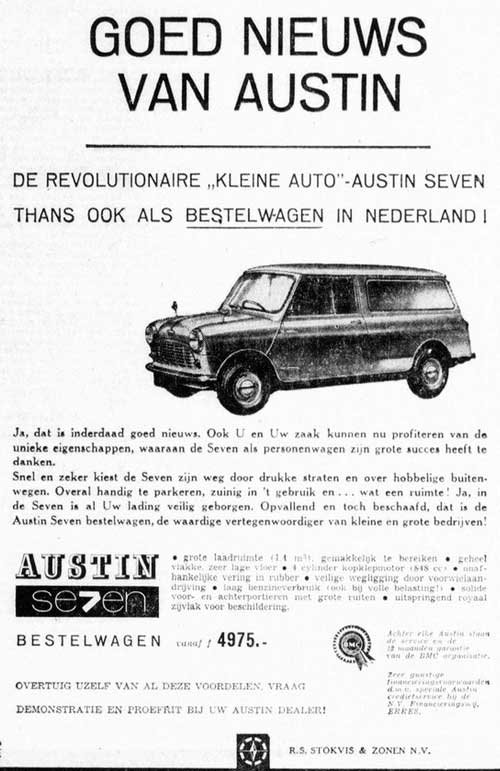 Austin 19600910 stokvis tel