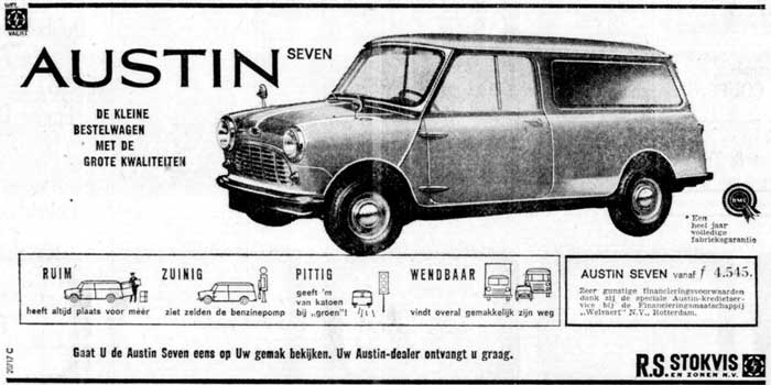 Austin 19620712 stokvis Tel