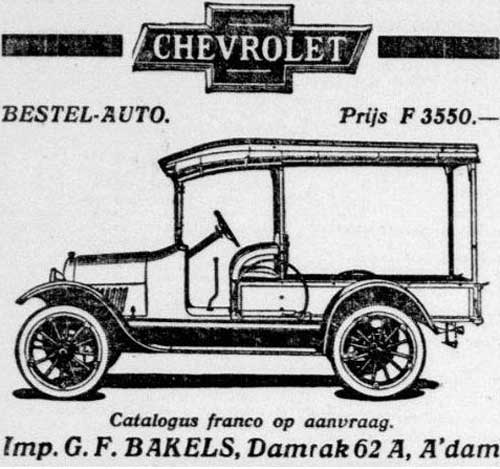 Chevrolet 19210617 bakels