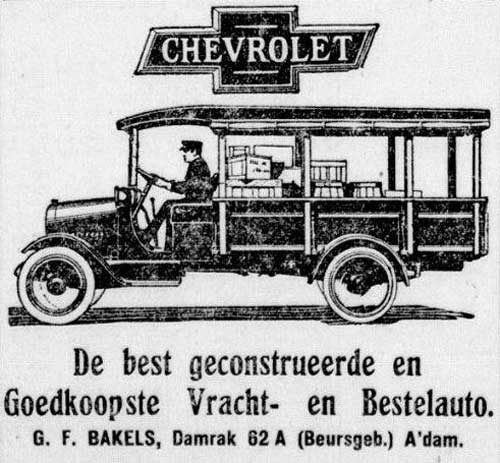 Chevrolet 19220602 bakels