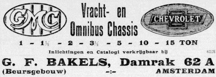 Chevrolet 19230715 bakels