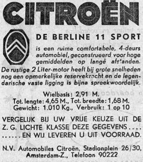 Citroen 19480405 citroen