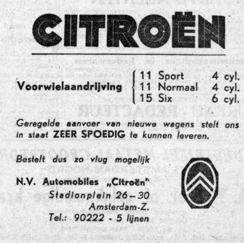 Citroen 19490112 citroen