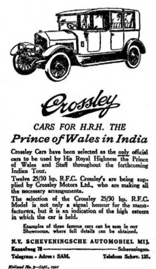 Crossley 19211111 sam