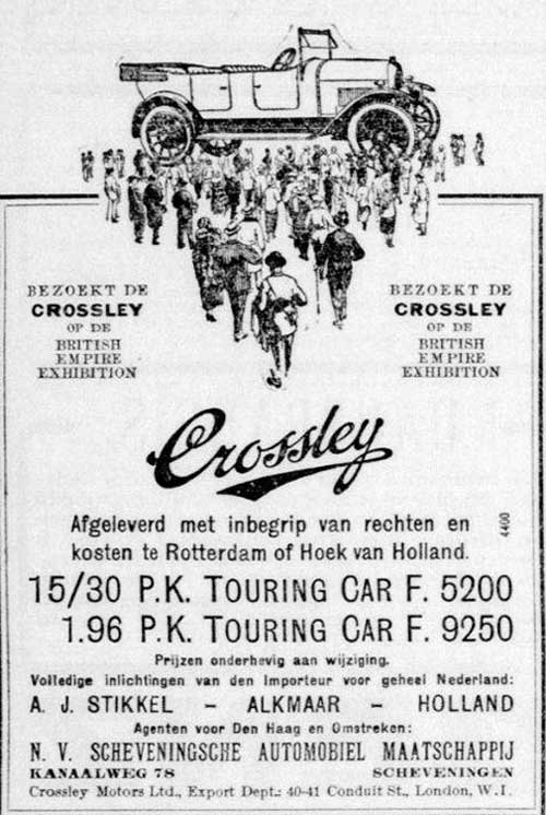 Crossley 19240625 stikkel