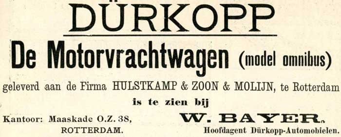 Durkopp 19050603 bayer