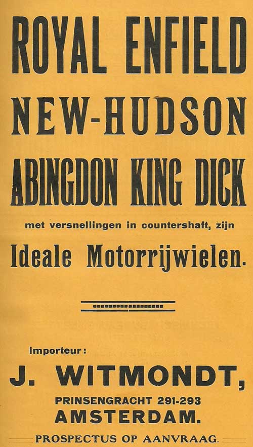 Enfield 1916000 witmondt