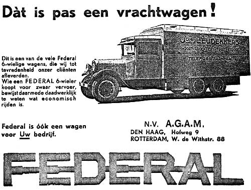 Federal 19320310 agam