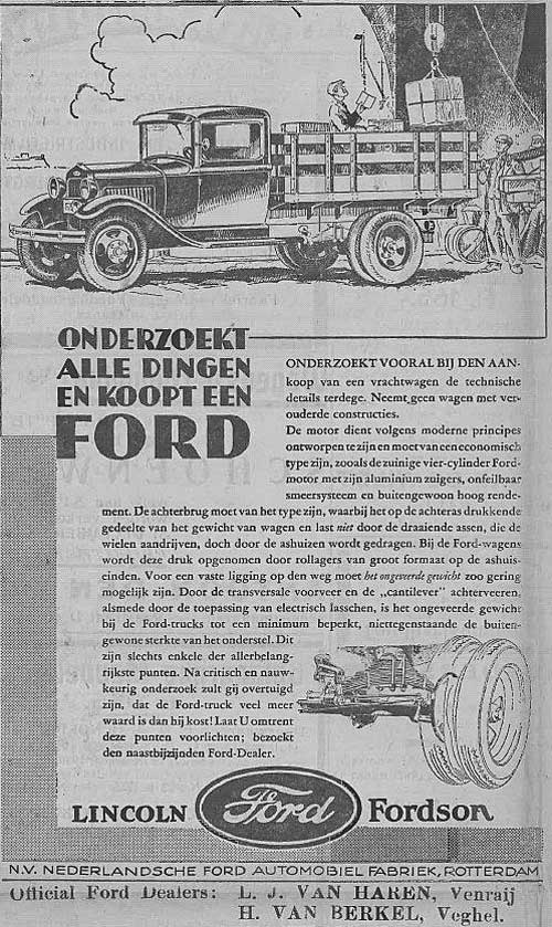 Ford 19320000 ford