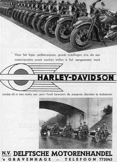 Harley 1937 DMH