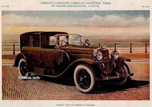 Hispano 19260200 greeve