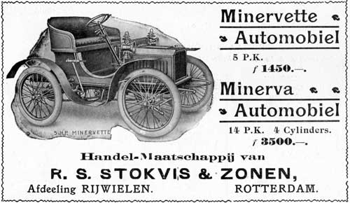 Minervette 19050510 stokvis