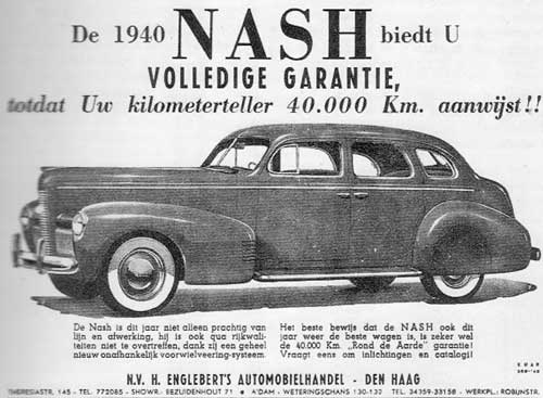 Nash 1940 Englebert