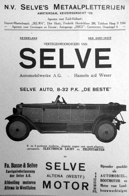 Selve 19220302 selve metaal