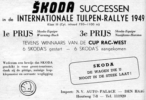 Skoda 19490504 auto palace