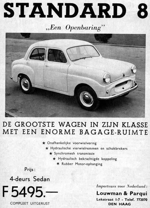 Standard 19530000 louwman parqui