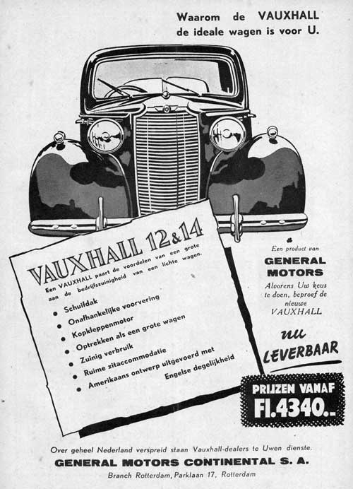 Vauxhall 19480000 gm