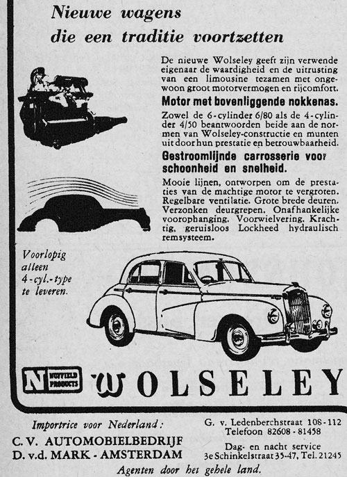 Wolseley 19490525 dirk mark