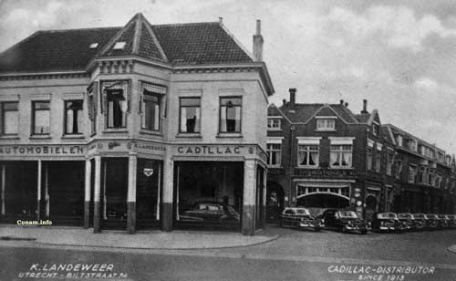 cadillac 1950 circa landeweer