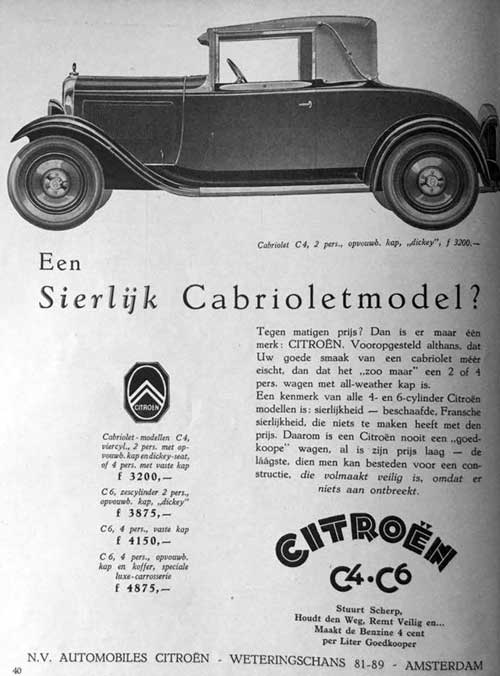 citroen 19300612 citroen