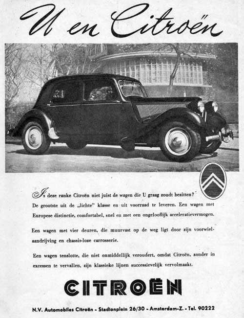 citroen 19480000 citroen