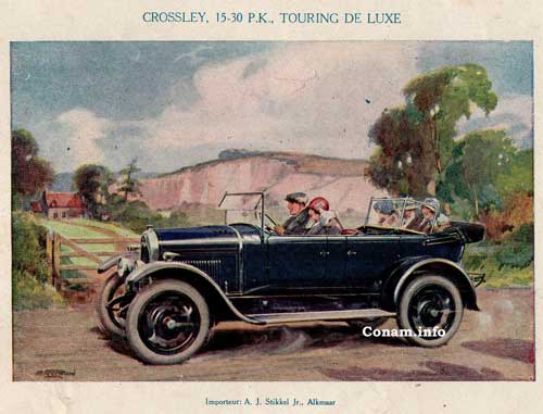 crossley 19260200 stikkel