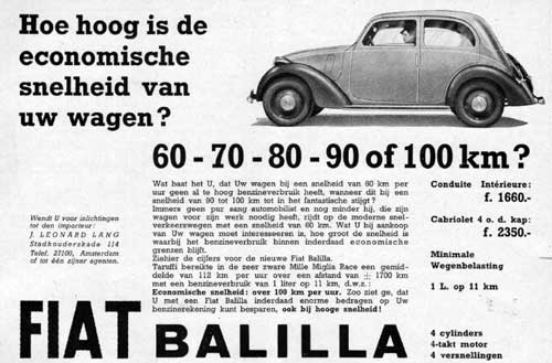 fiat 1938 leonard lang 22