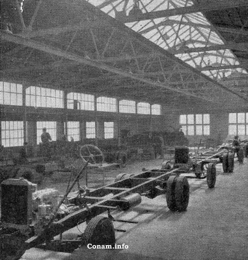 hogra 1955 fabriek